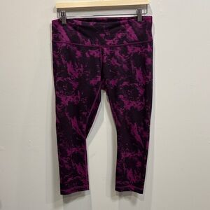 Lululemon Wunder Under Crop